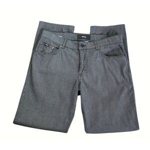 BRAX Men's Actual‎ 32W Cooper Pants Gray Tiny Dot Casual Office